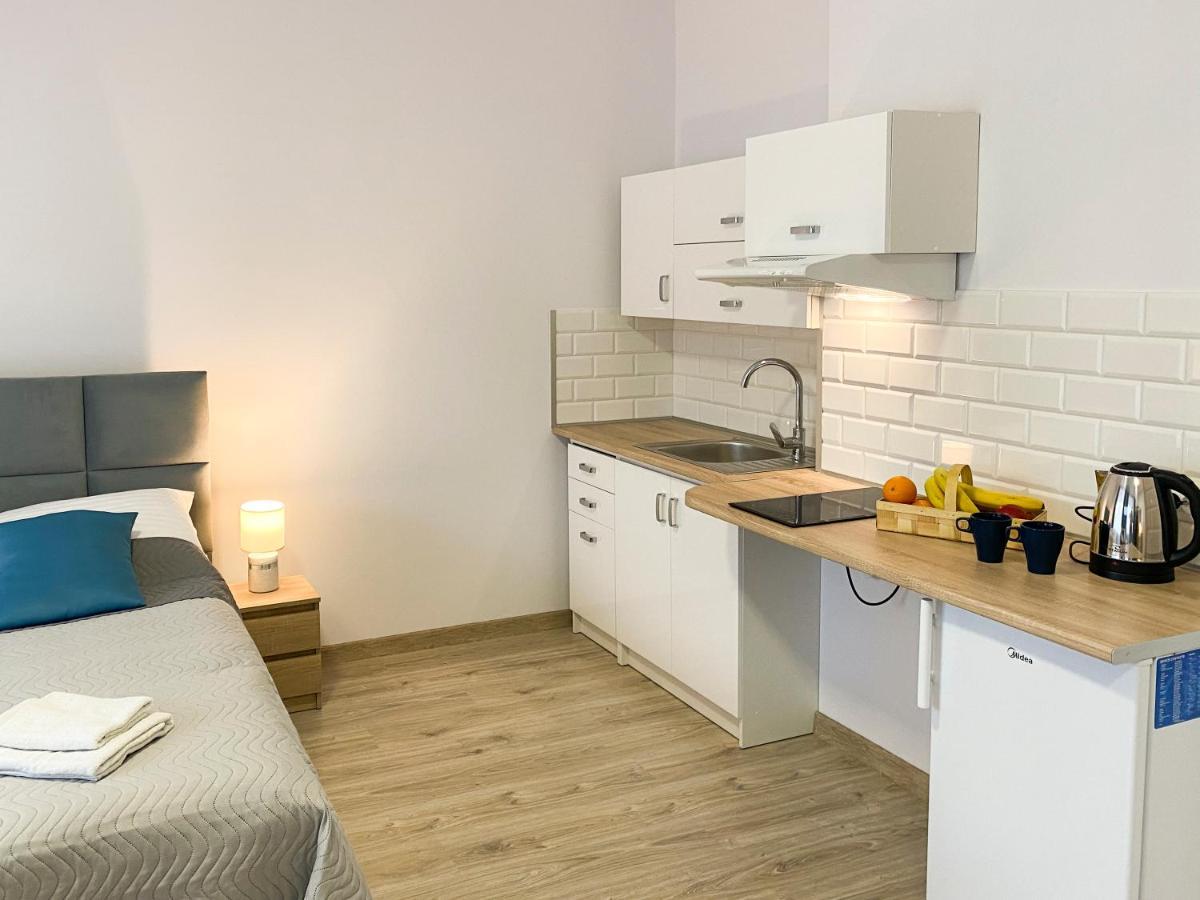 Baltycka Osada Jarosławiec Exterior foto
