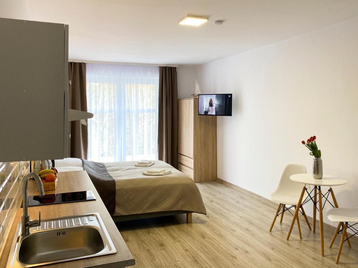 Baltycka Osada Jarosławiec Exterior foto